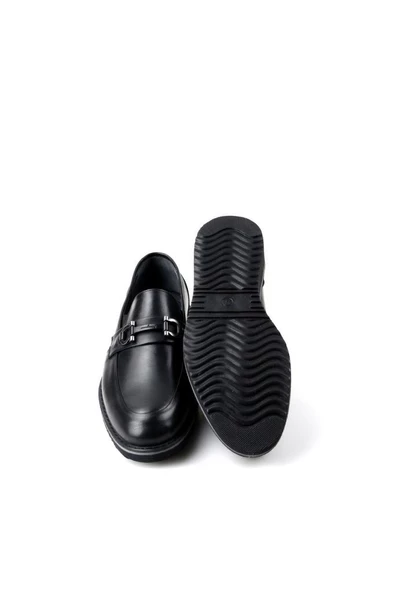 Papuçcity Rdw 02598 Erkek Eva Günlük Deri Ayakkabı - Resim 5