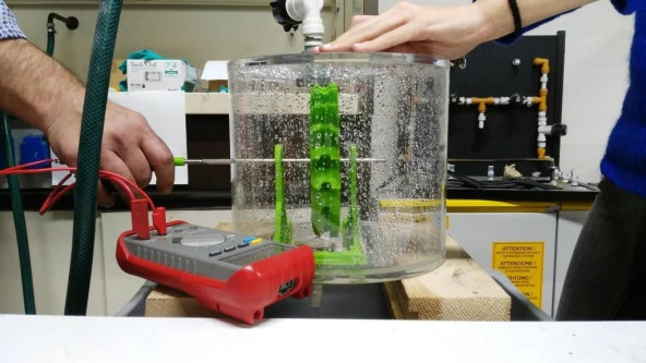 3D Hidroelektrik Santral Plastik Aparat