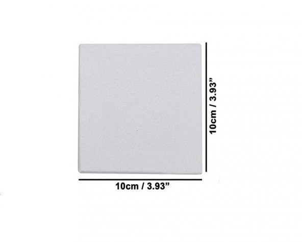 Küçük Resim Tuvali 1 Adet 10x10 - 2