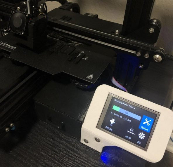 Mks Tft32 Ender 3 Ve 3 Pro İçin Konut Plastik Aparat