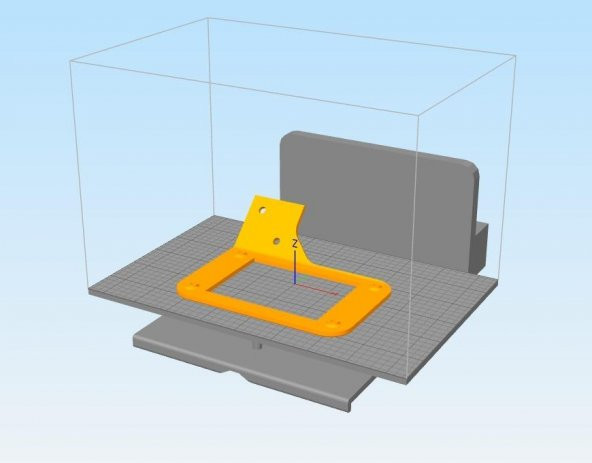 Mks Tft32 Ender 3 Ve 3 Pro İçin Konut Plastik Aparat - 3