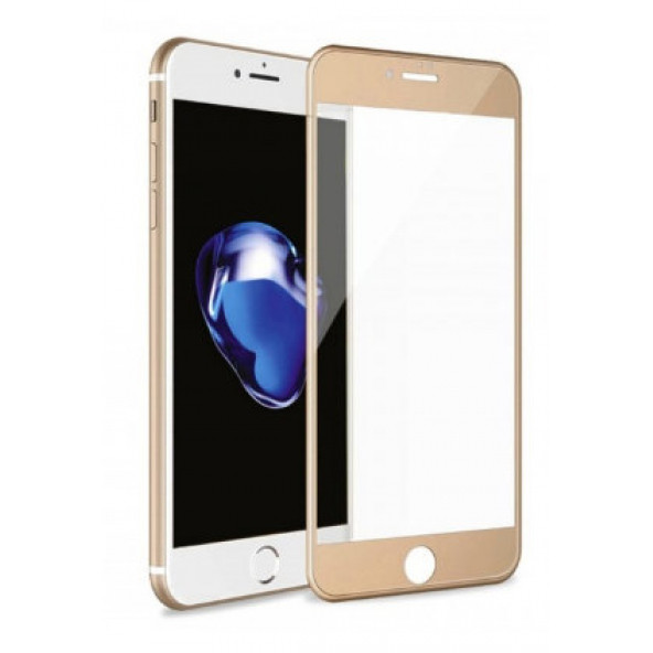 Apple Iphone 6/6s Ekranı Tam Kaplayan 5D Cam Ekran Koruyucu - Resim 3