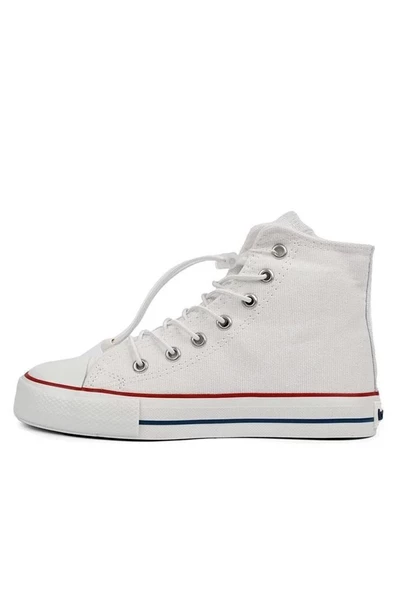 Cool Luis Uzun Unisex Çocuk Keten Konvers Ayakkabı - Resim 9