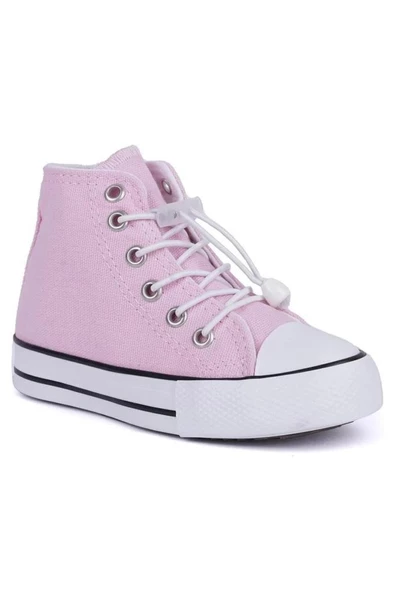 Cool Luis Uzun Unisex Çocuk Keten Konvers Ayakkabı - Resim 4