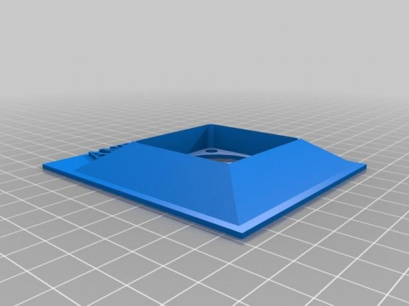 Anakart Kutu Kılıf Anet A8 Plastik Aparat - 2