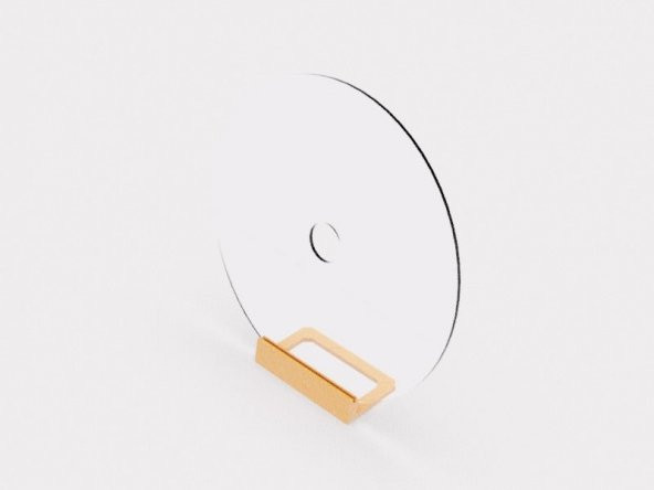 CD ve Dvd İçin Tutucu Holder Aparatı Dekoratif  Aksesuar - 2