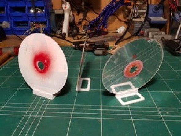 CD ve Dvd İçin Tutucu Holder Aparatı Dekoratif  Aksesuar - 5