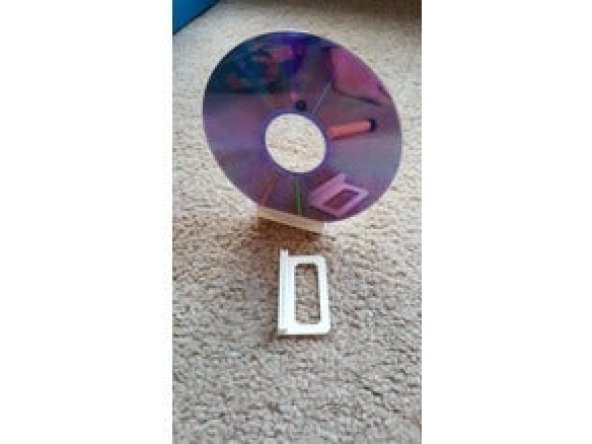 CD ve Dvd İçin Tutucu Holder Aparatı Dekoratif  Aksesuar - 6
