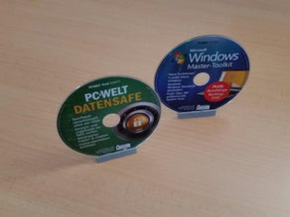 CD ve Dvd İçin Tutucu Holder Aparatı Dekoratif  Aksesuar - 8