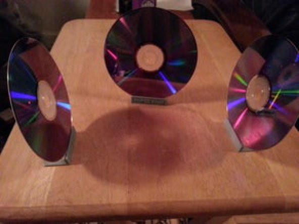 CD ve Dvd İçin Tutucu Holder Aparatı Dekoratif  Aksesuar - 12