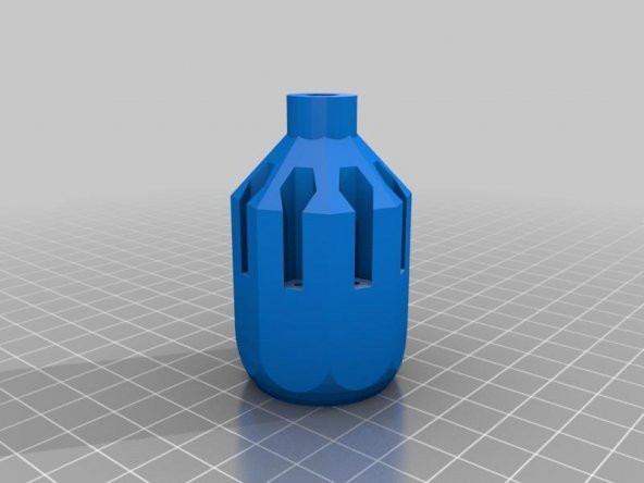 Sekiz Bit Tutucu Ve Vida Sürücüsü Plastik Aparat