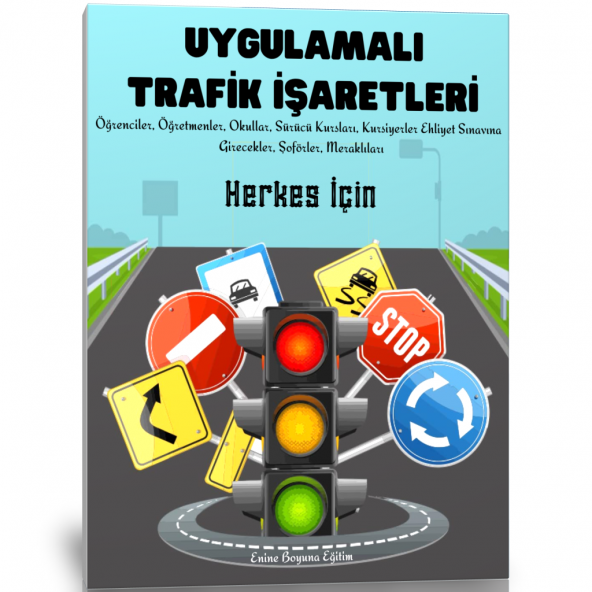 Uygulamalı Trafik İşaretleri Kitabı ürün görseli 1