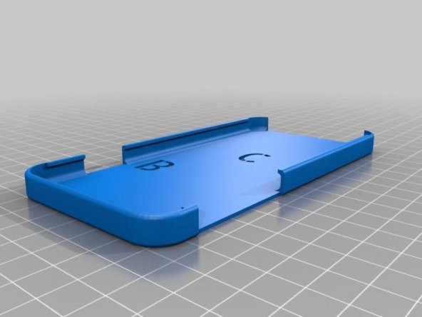 Özelleştirilmiş Şablon Yazı Tipi İphone Kılıfım Plastik Aparat - 1