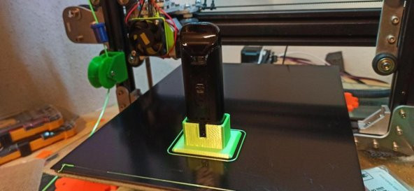 Uwell Crown Pod Sistemi Standı Plastik Aparat