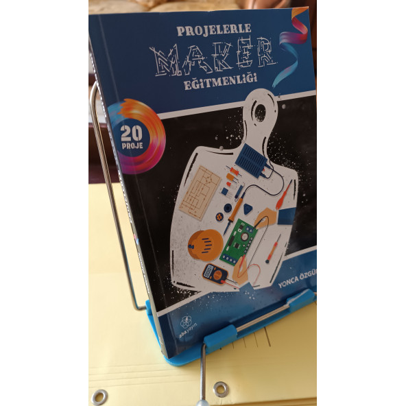 Projelerle Maker Eğitmenliği - 20 Proje Yonca Özgün Aba Yayınları