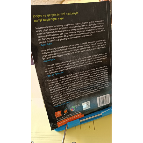 Projelerle Maker Eğitmenliği - 20 Proje Yonca Özgün Aba Yayınları - 2