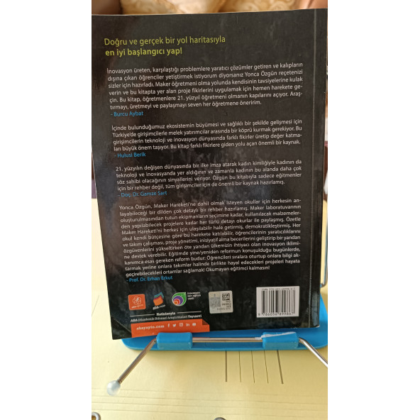 Projelerle Maker Eğitmenliği - 20 Proje Yonca Özgün Aba Yayınları - 3