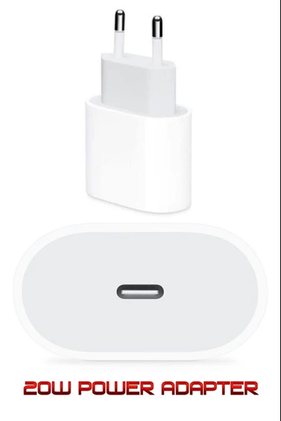 Iphone Şarj Aleti 11-12-13-14 Pro Max Uyumlu Hızlı Şarj Aleti 20w Güç Adaptörü