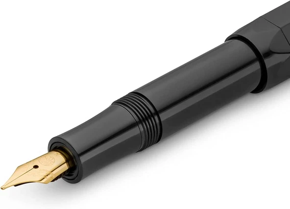 Kaweco Klasik Sport Dolma Kalem, Siyah, M Uç / 10000000 - 3