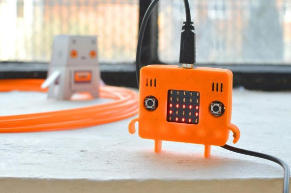 Mikrobot Plastik Aparat