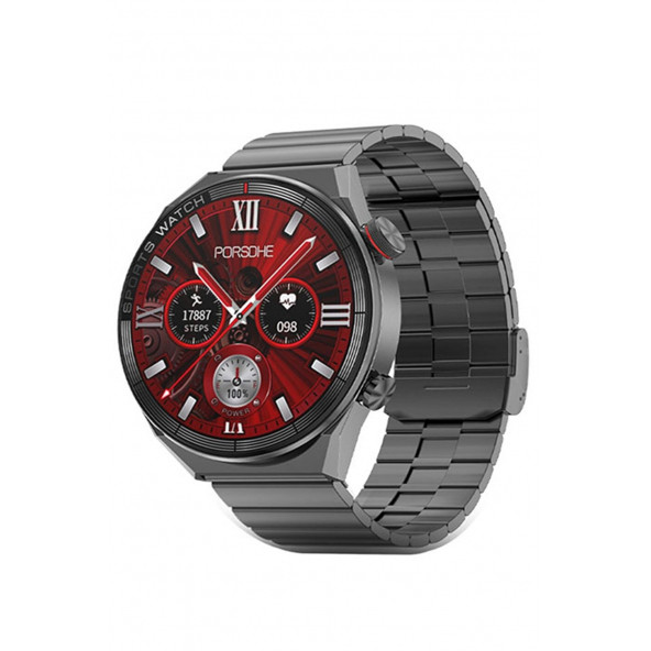 Smart Watch Ips Full Hd Ekran Dt3 Mate Siri Nfc Bluetooth Akıllı Saat Yeni Nesil iki Kordonlu