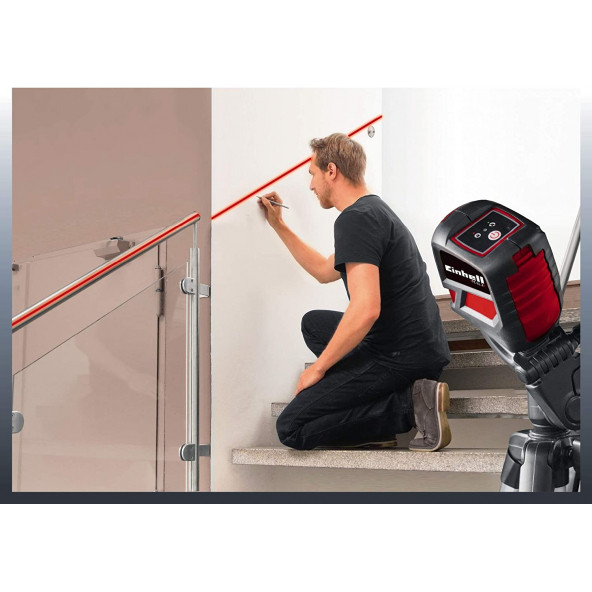 Einhell Tc-Ll 2 Çapraz Çizgi Lazer - 4