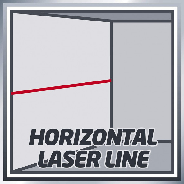 Einhell Tc-Ll 2 Çapraz Çizgi Lazer - 9