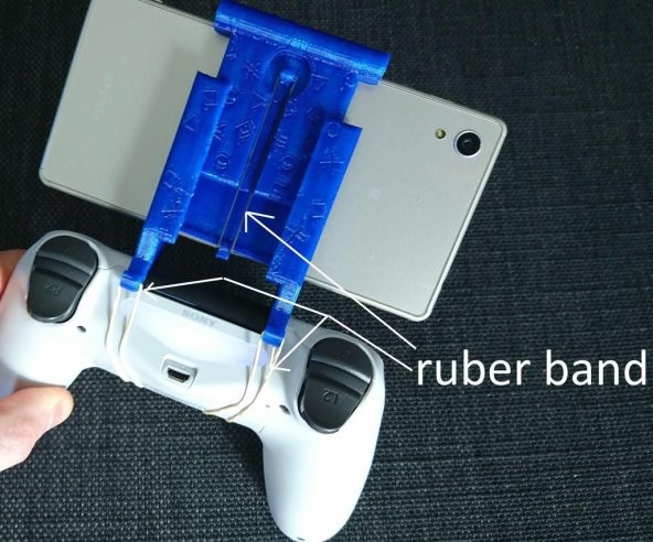 Ps4 Android Evrensel . Montaj . Klip . Tutucu . Akıllı Telefon. Dualshock 4 ( V2 / Rev 2 Test). Markalı Playstation. Yeni̇ Reinforcre V Plastik Aparat - 2