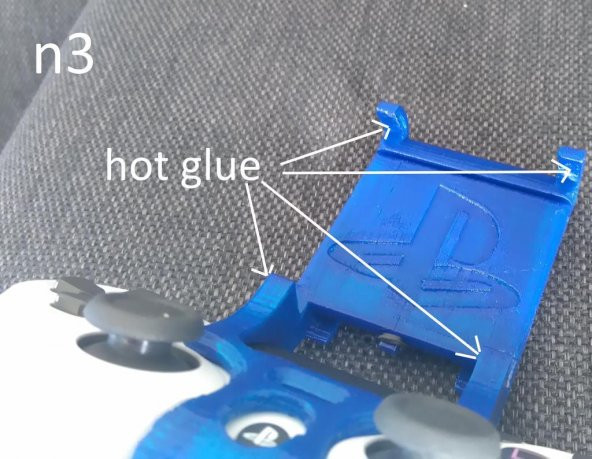 Ps4 Android Evrensel . Montaj . Klip . Tutucu . Akıllı Telefon. Dualshock 4 ( V2 / Rev 2 Test). Markalı Playstation. Yeni̇ Reinforcre V Plastik Aparat - 3