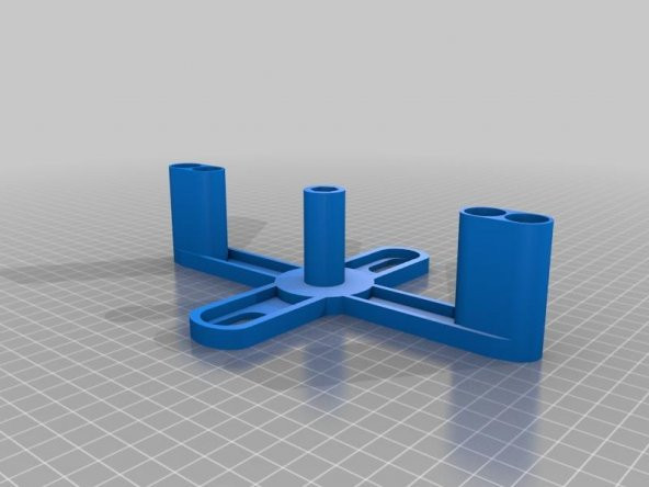 Çılgın Basit Kamera / Telefon Stabilizatör Plastik Aparat - 5