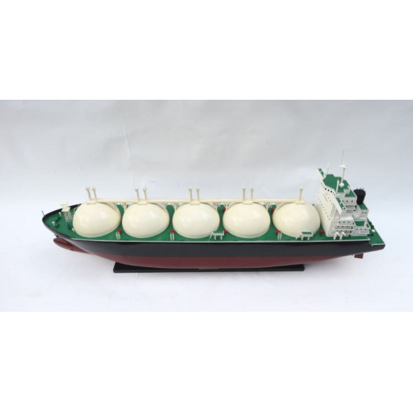 DENİZCİLİK GRUBU - Vietnam Gemiler-GAS TANKER-100x18x34 CM-JTK0020P - 1