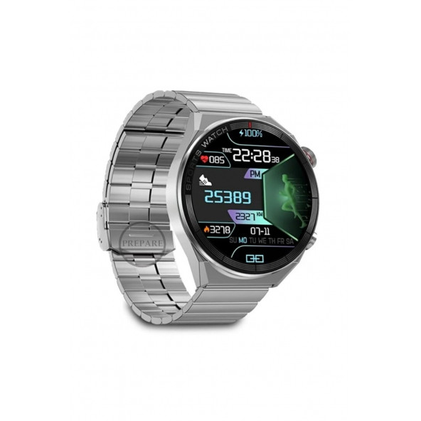 Smart Watch IPS Tam HD Ekran DT3 MATE Siri Nfc Bluetooth Akıllı Saat Yeni Nesil Çift Kordonlu