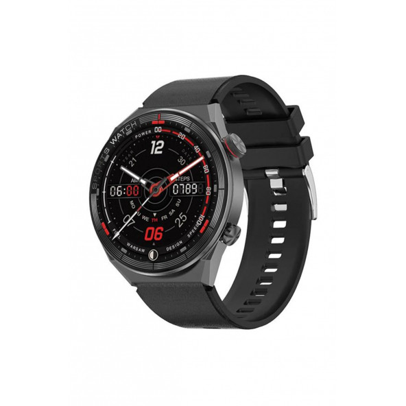 Smart Watch Ips Tam Hd Ekran Dt3 Mate Siri Nfc Bluetooth Akıllı Saat Yeni Nesil Çift Kordonlu