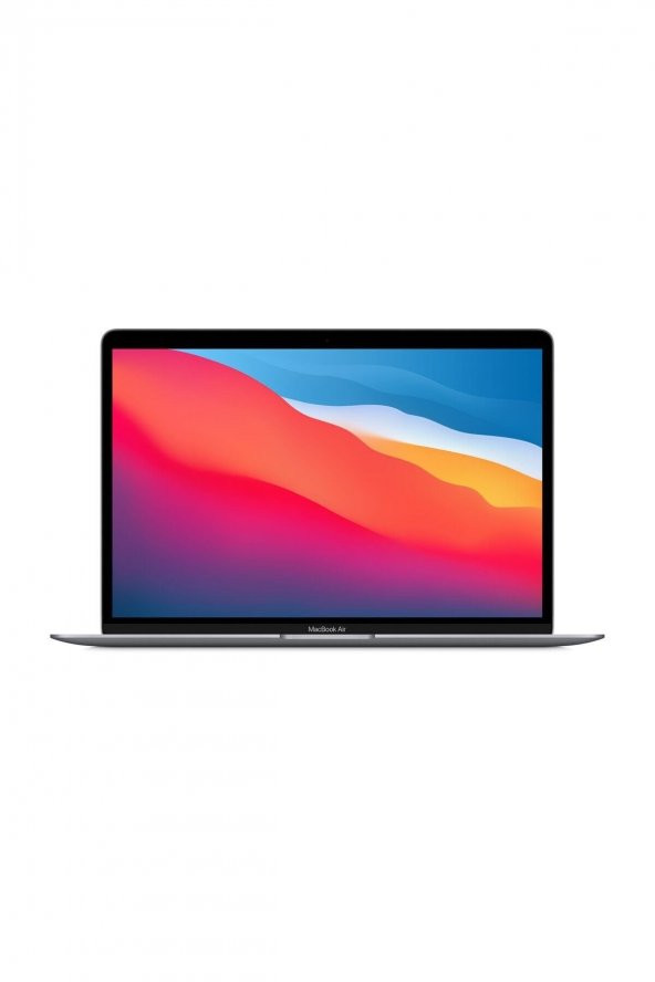 Macbook Air M1 8 GB 256 GB SSD 13.3" MGN63TU/A Uzay Grisi - Resim 1
