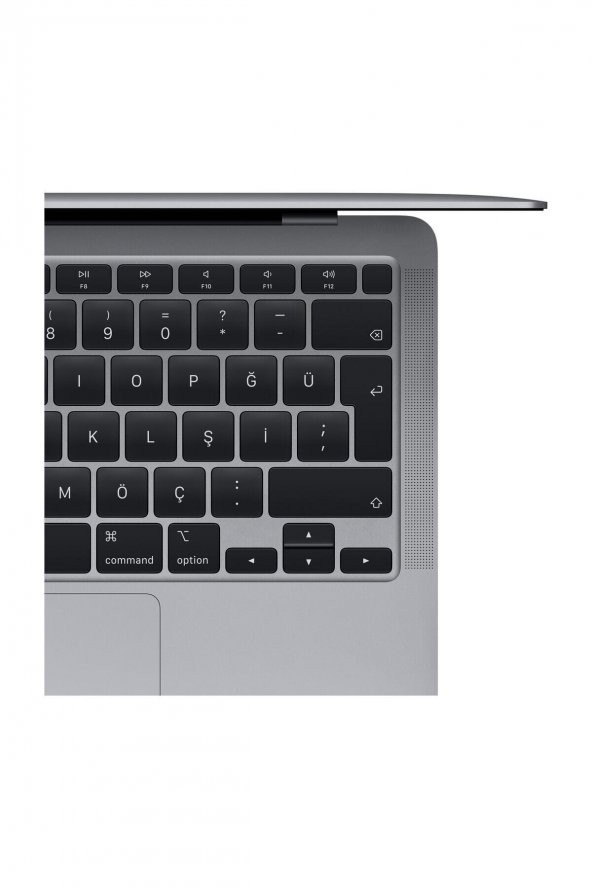 Macbook Air M1 8 GB 256 GB SSD 13.3" MGN63TU/A Uzay Grisi - Resim 2