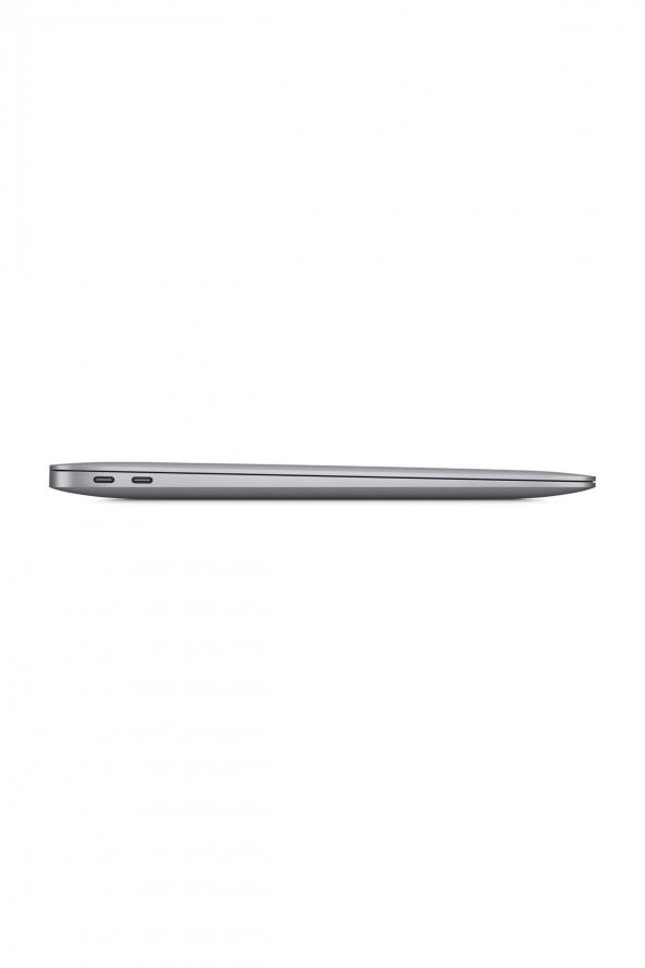 Macbook Air M1 8 GB 256 GB SSD 13.3" MGN63TU/A Uzay Grisi - Resim 5