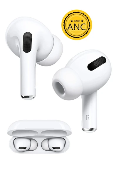 Airpods Uyumlu Pro Anc Şeffaf Mod & Gürültü Engelleme Aktif Ios Uyumlu Bluetooth Kulaklık