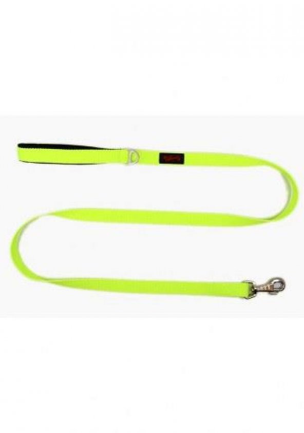 TAILPETZ NEO LIME MATCH LEASH GEZDİRME TASMASI
