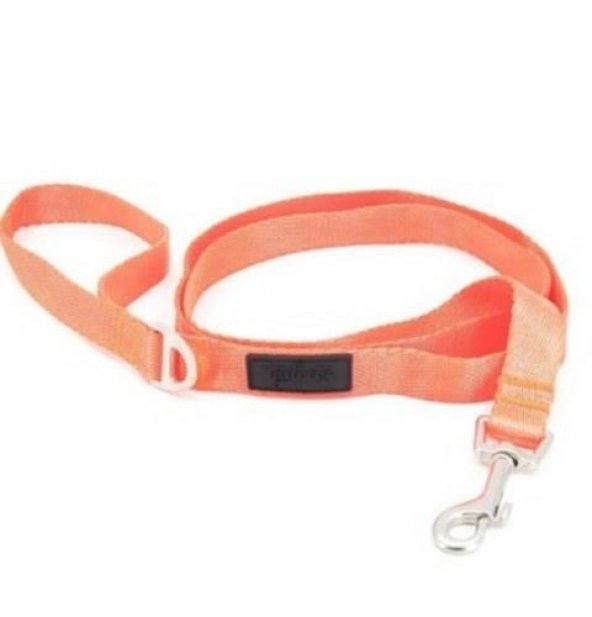 TAILPETZ NEO ORANGE MATCH LEASH GEZDİRME TASMASI