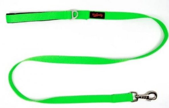 TAILPETZ NEO GREEN MATCH LEASH GEZDİRME TASMASI