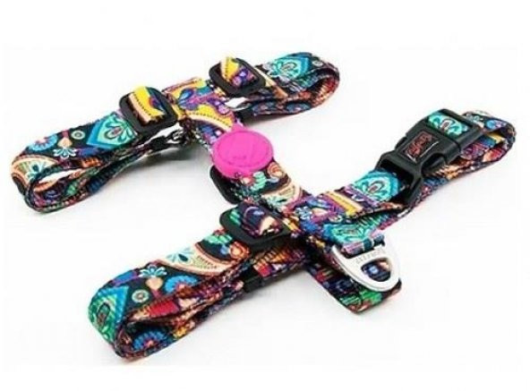 TAILPETZ PAISLEY H-HARNESS L GÖĞÜS TASMASI