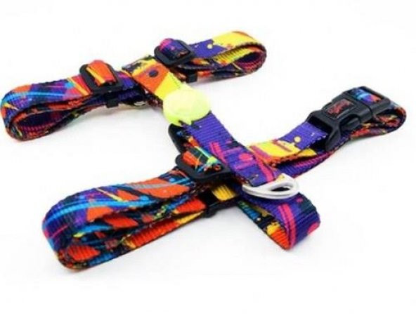 TAILPETZ SPLASH H-HARNESS L GÖĞÜS TASMASI