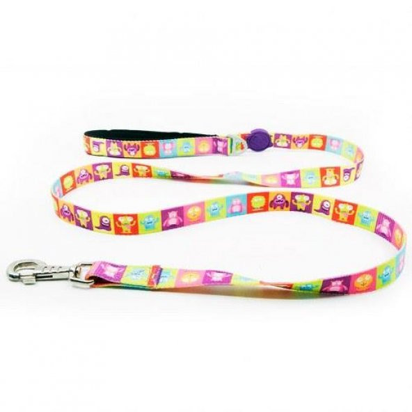 TAILPETZ ALLIENS LEASH MEDIUM GEZDİRME TASMASI