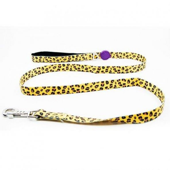 TAILPETZ LEOPARD LEASH MEDIUM GEZDİRME TASMASI