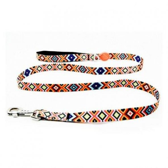 TAILPETZ ETHNIC LEASH MEDIUM GEZDİRME TASMASI