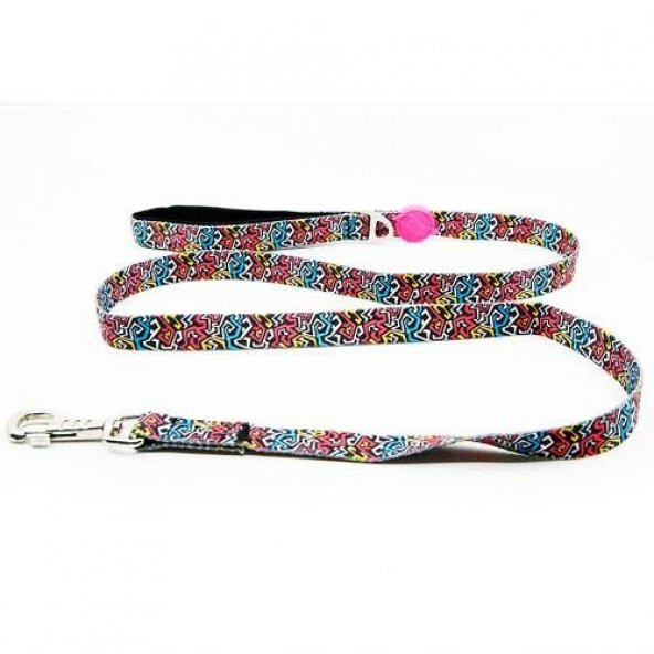 TAILPETZ GRAFFITI LEASH MEDIUM GEZDİRME TASMASI