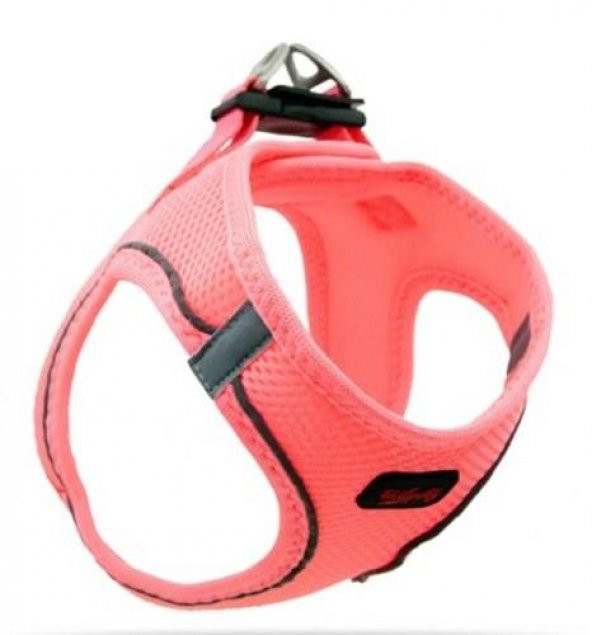 TAILPETZ AIR-MESH HARNESS NEO PINK L GÖĞÜS TASMASI