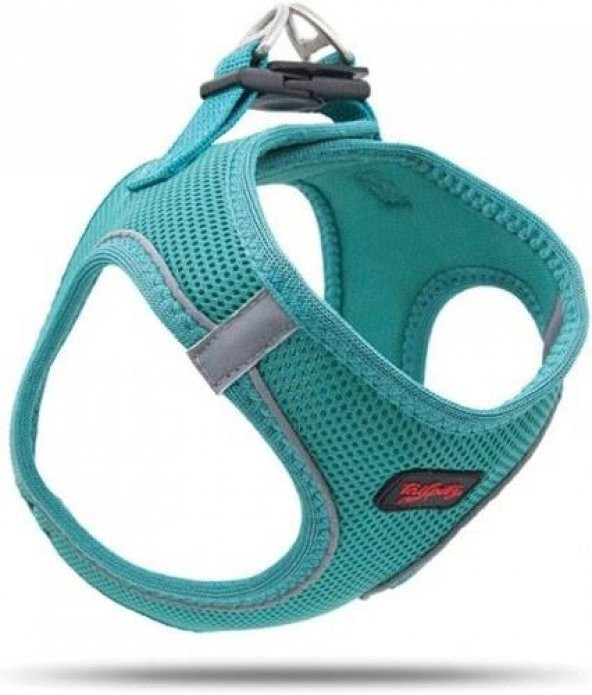 TAILPETZ AIR-MESH HARNESS EMERALD 2XS GÖĞÜS TASMASI