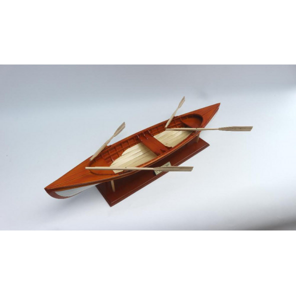 DENİZCİLİK GRUBU - Vietnam Gemiler-ST.LAWRENCE RIVER-60x13x10 CM-JFB0049P ürün görseli