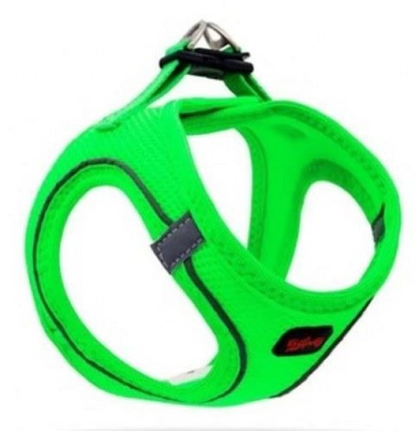 TAILPETZ AIR-MESH HARNESS NEO GREEN XL GÖĞÜS TASMASI